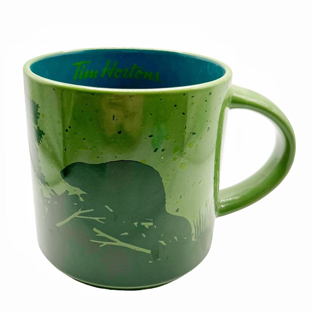🆕 Tim Hortons Beaver 🦫 Mug